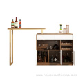 Wine Storage Rack High Bar Counter Bar Table